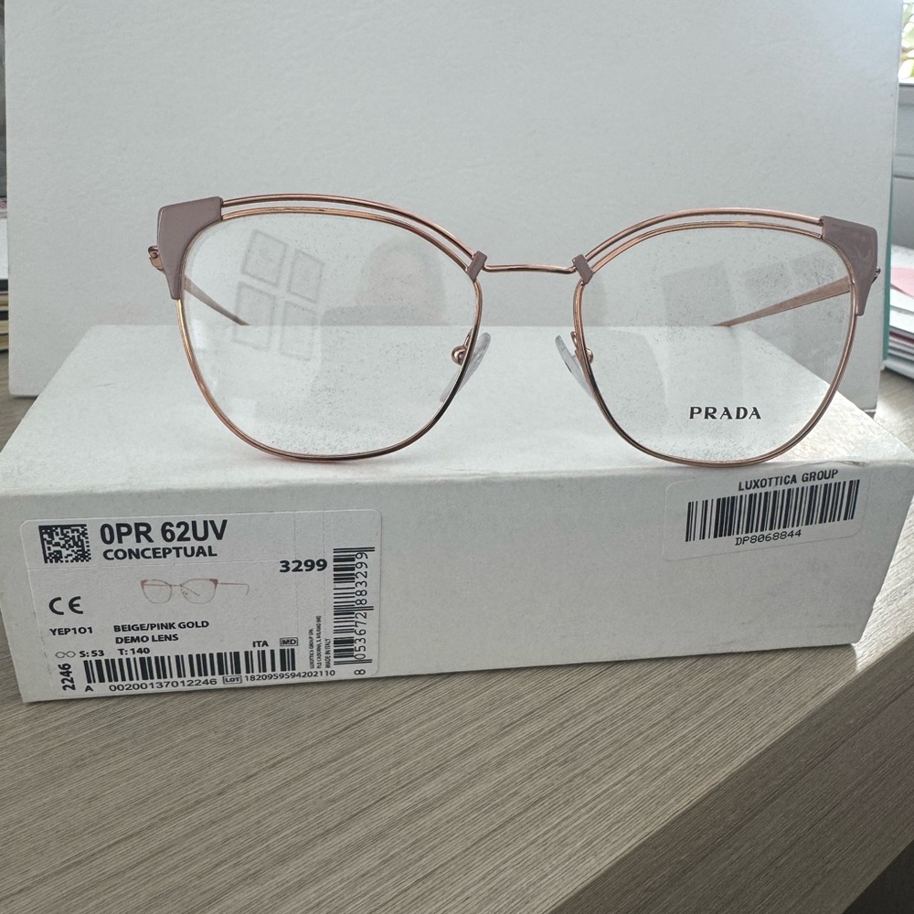 Prada PR 62UV CONCEPTUAL Eyeglasses